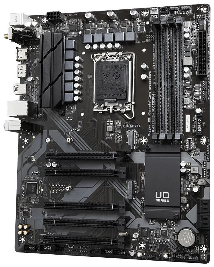 Материнская плата GIGABYTE B760 DS3H AX DDR4 купить,61645