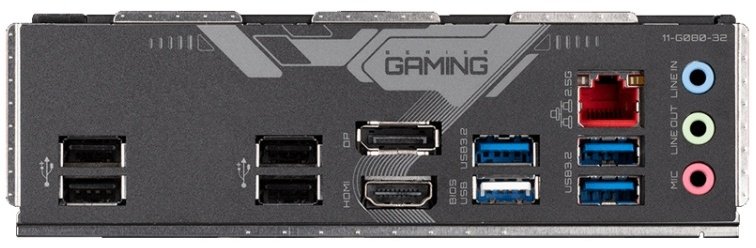 Материнская плата GIGABYTE B760M Gaming X DDR4 купить,NaN