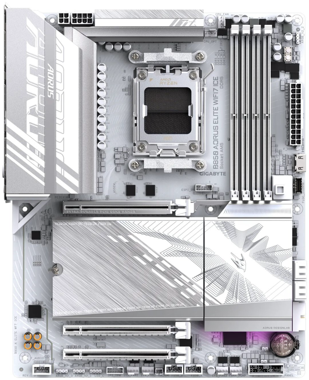 Материнская плата GIGABYTE B850 AORUS ELITE WIFI7 ICE купить,NaN