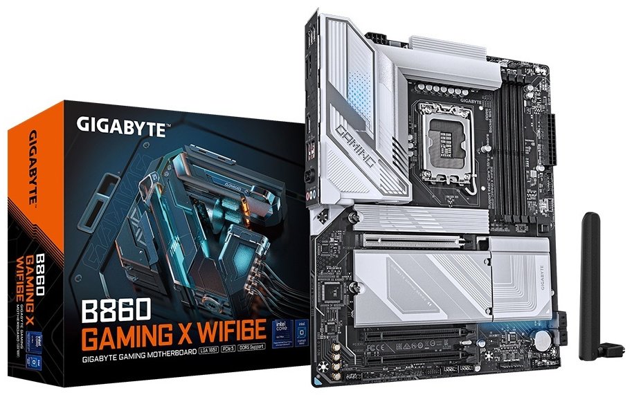 Материнская плата GIGABYTE B860 GAMING X WIFI6E