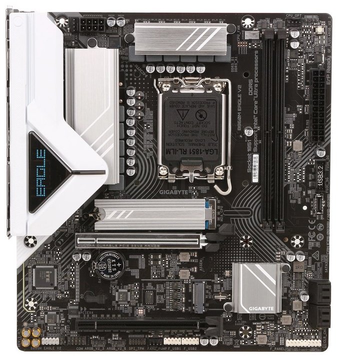 Материнская плата GIGABYTE B860M EAGLE V2 (REV1.0) купить,93800