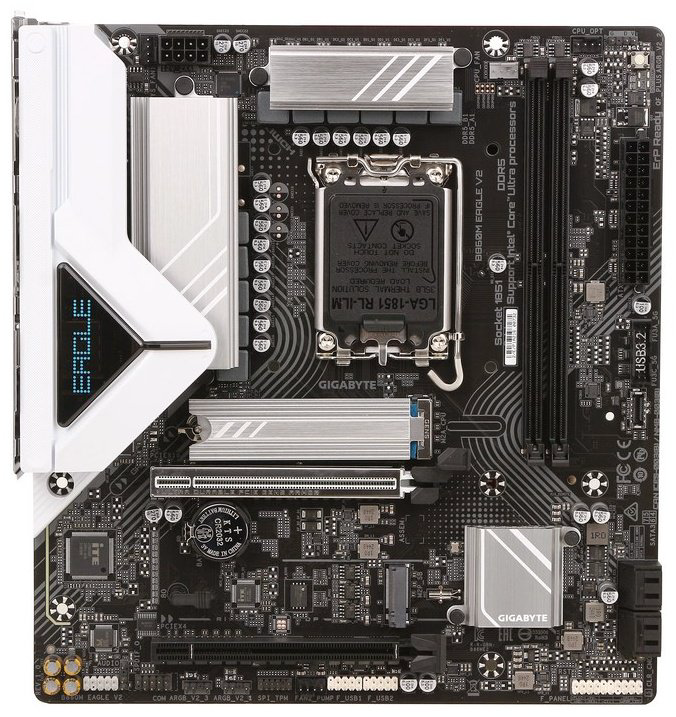 Материнская плата GIGABYTE B860M EAGLE V2 (REV1.0) купить,93800