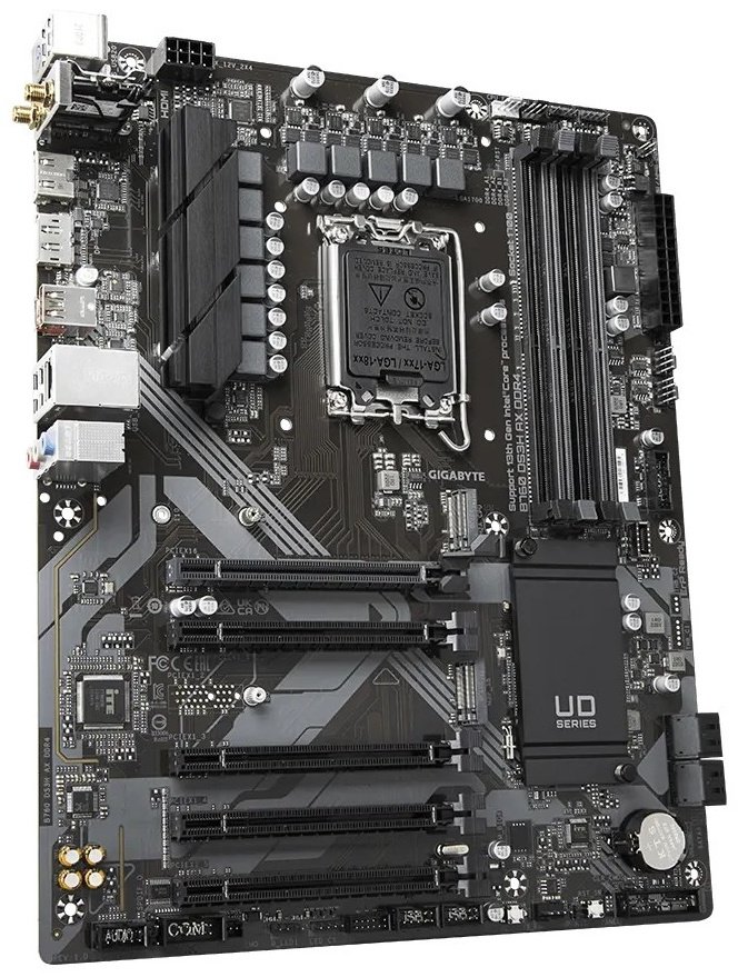 Материнская плата GIGABYTE B760 DS3H AX DDR4 купить,61645