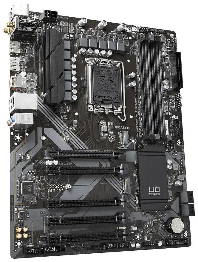 Материнская плата GIGABYTE B760 DS3H AX DDR4 купить,61645