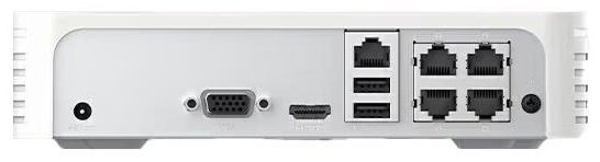 Видеорегистратор HiLook NVR (сетевой) NVR-104H-D/4P(D) купить,49083