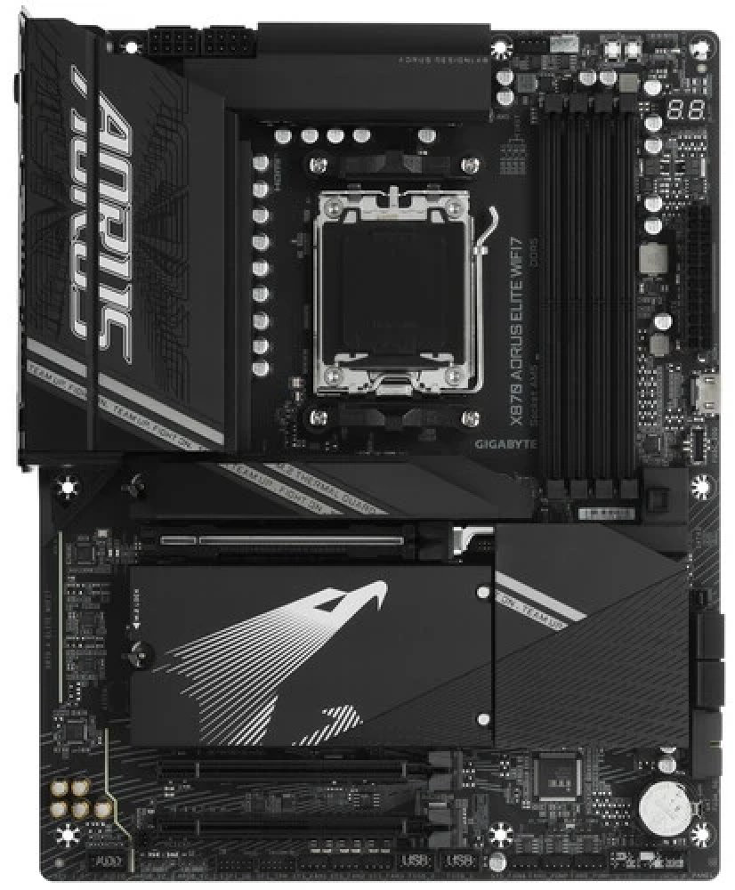 Материнская плата GIGABYTE X870 AORUS ELITE WIFI7 купить,NaN