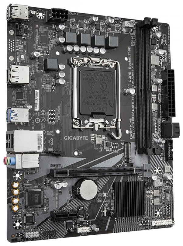 Материнская плата GIGABYTE H610M K V2 - ForteMarket Материнская плата GIGABYTE H610M K V2 купить,43690