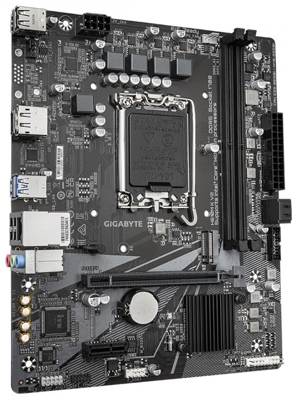 Материнская плата GIGABYTE H610M K V2 - ForteMarket Материнская плата GIGABYTE H610M K V2 купить,43690