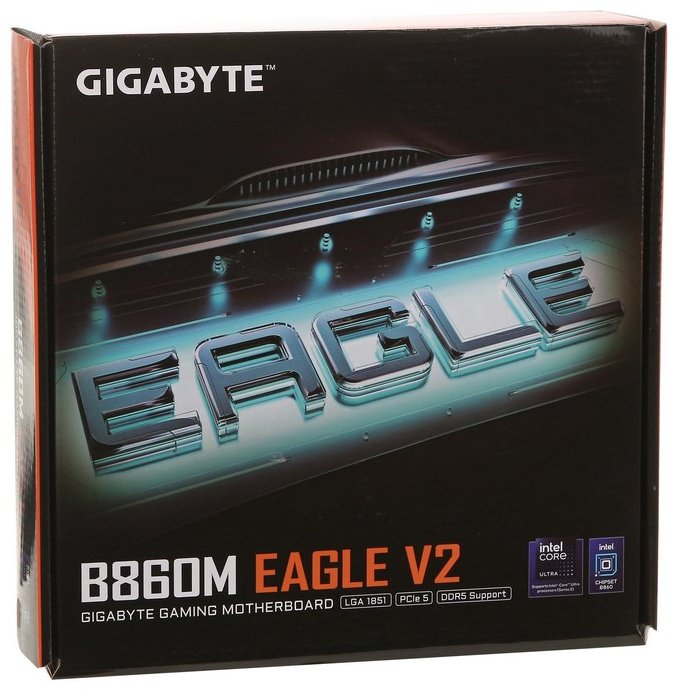 Материнская плата GIGABYTE B860M EAGLE V2 (REV1.0) купить,93800