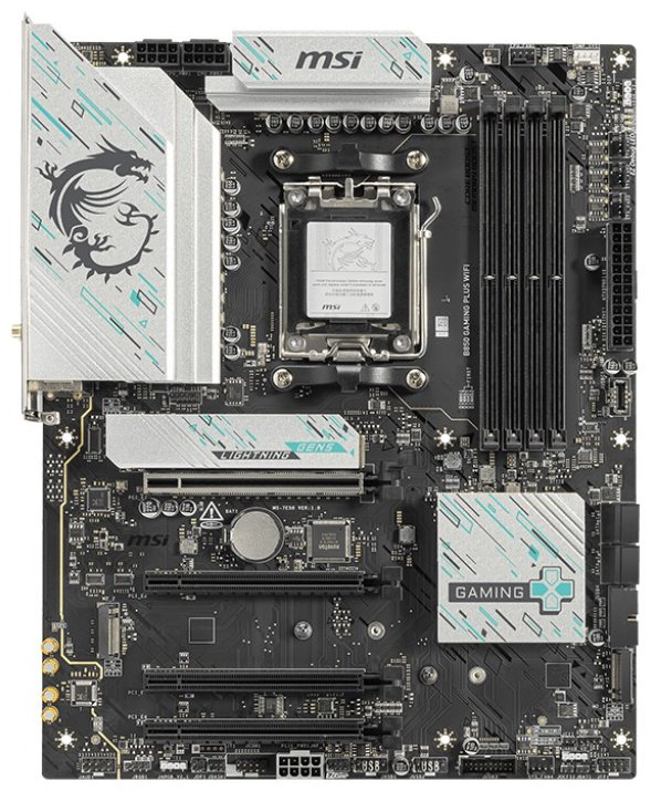 Материнская плата MSI B850 GAMING PLUS WIFI