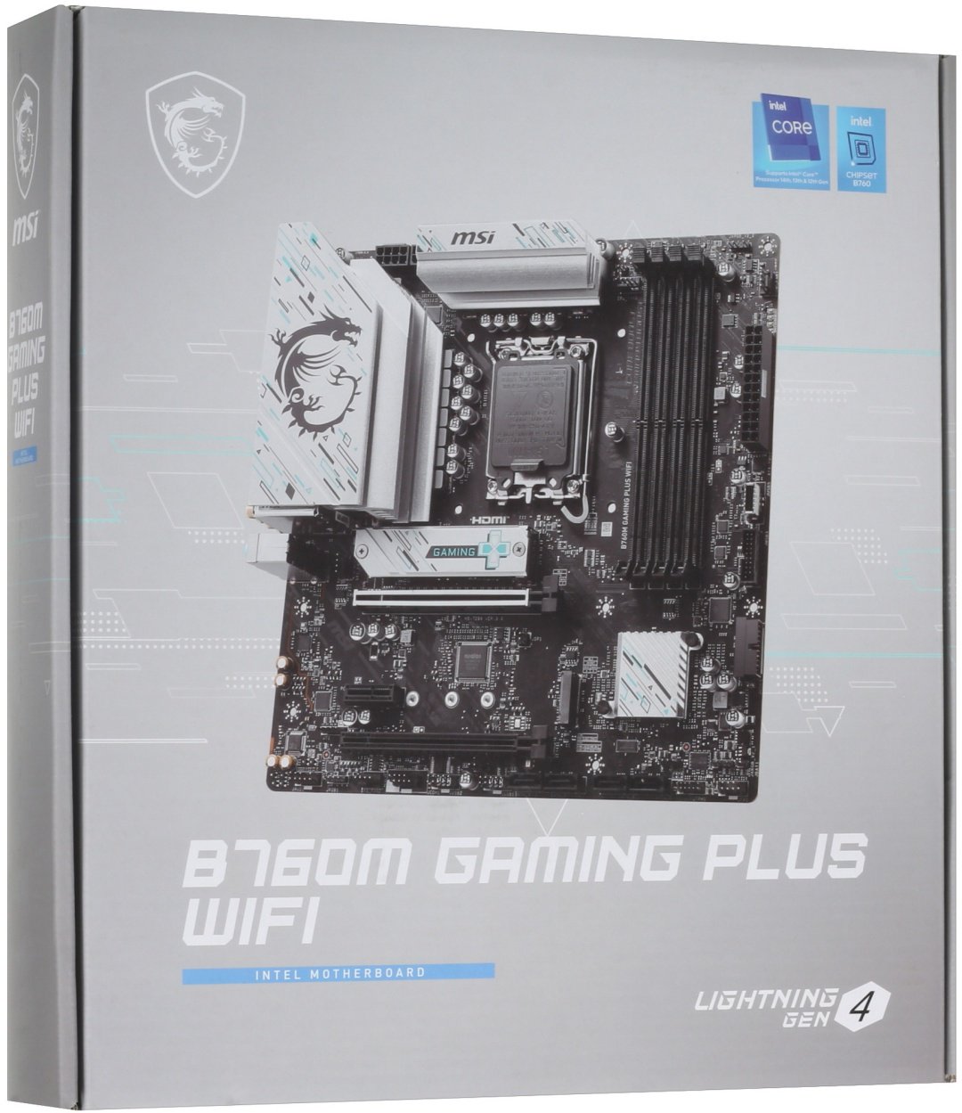 Материнская плата MSI B760M GAMING PLUS WIFI