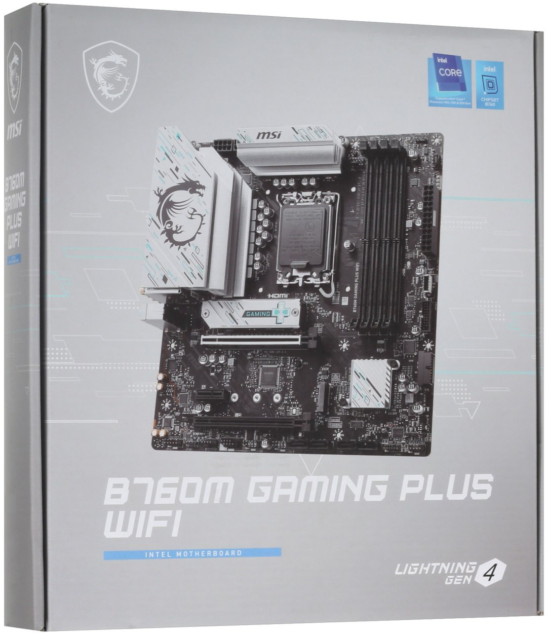 Материнская плата MSI B760M GAMING PLUS WIFI - ForteMarket Материнская плата MSI B760M GAMING PLUS WIFI купить,89270