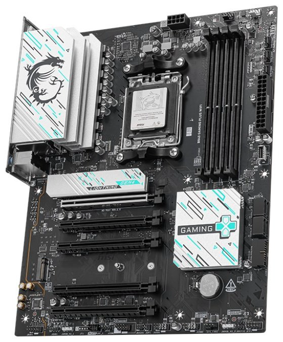Материнская плата MSI B840 GAMING PLUS WIFI