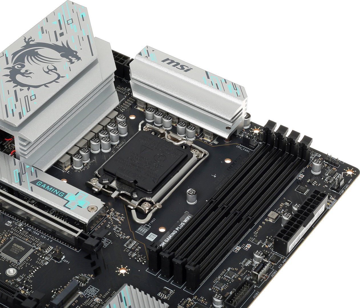 Материнская плата MSI B760M GAMING PLUS WIFI