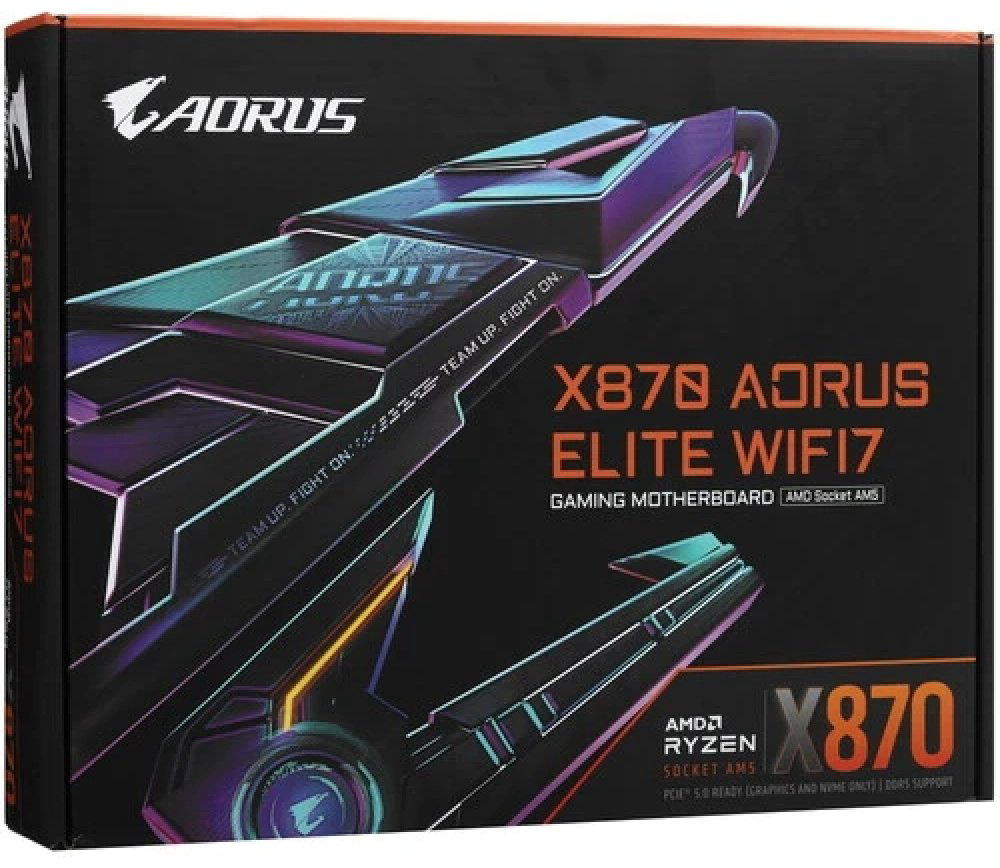 Материнская плата GIGABYTE X870 AORUS ELITE WIFI7 купить,NaN