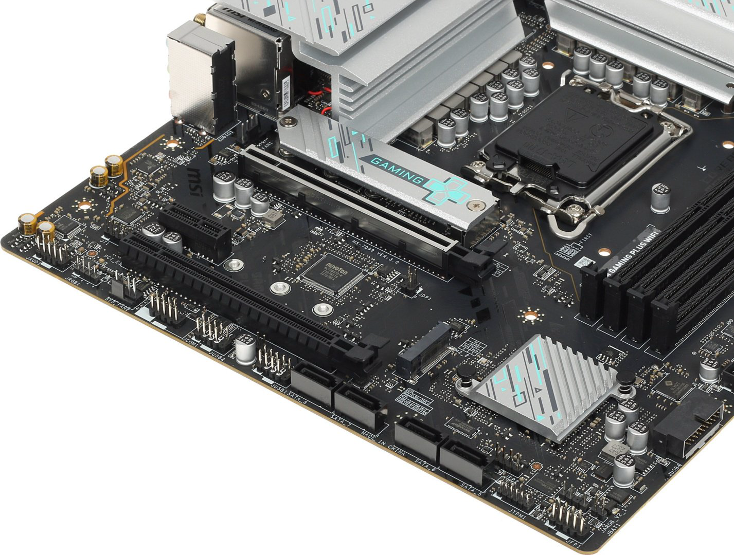 Материнская плата MSI B760M GAMING PLUS WIFI - ForteMarket Материнская плата MSI B760M GAMING PLUS WIFI купить,89270