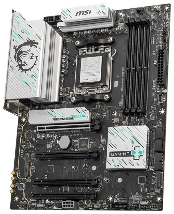 Материнская плата MSI B850 GAMING PLUS WIFI - ForteMarket Материнская плата MSI B850 GAMING PLUS WIFI купить,114190