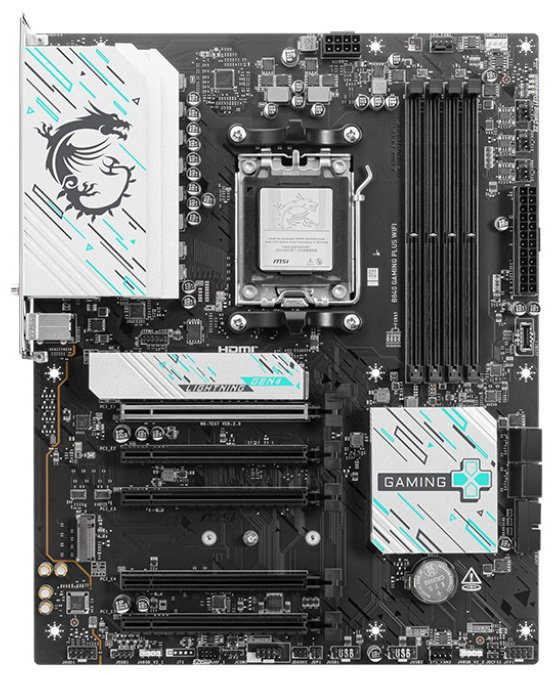 Материнская плата MSI B840 GAMING PLUS WIFI - ForteMarket Материнская плата MSI B840 GAMING PLUS WIFI купить,84535