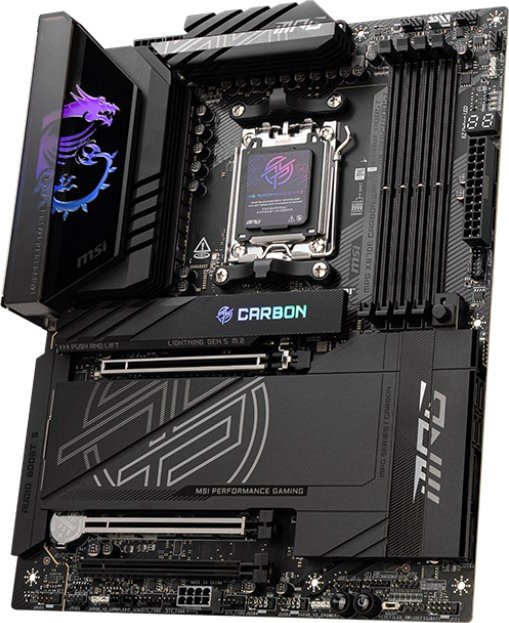 Материнская плата MSI MPG X870E CARBON WIFI