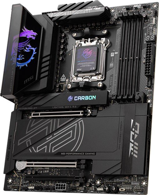 Материнская плата MSI MPG X870E CARBON WIFI