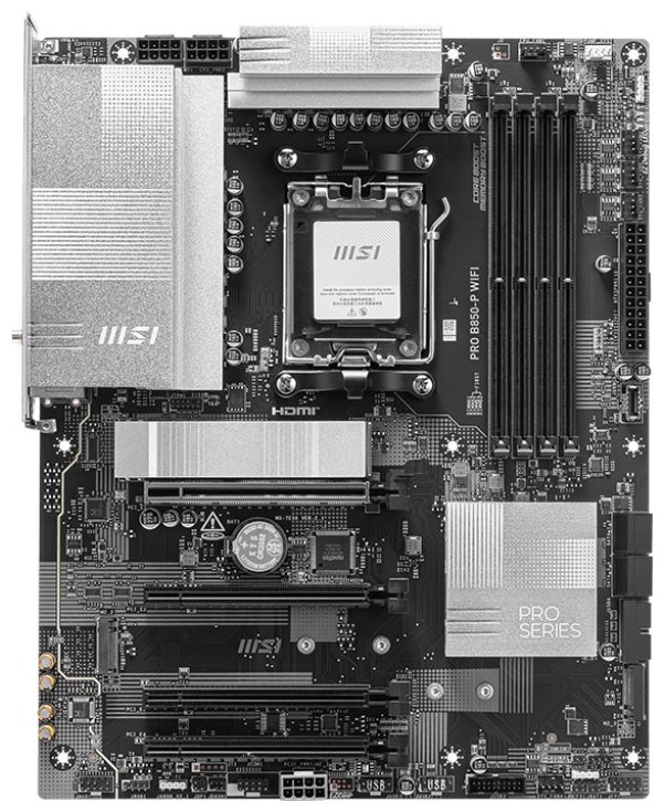 Материнская плата MSI PRO B850-P WIFI - ForteMarket Материнская плата MSI PRO B850-P WIFI купить,142008