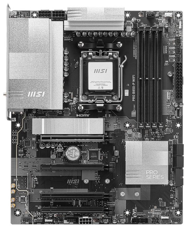 Материнская плата MSI PRO B850-P WIFI - ForteMarket Материнская плата MSI PRO B850-P WIFI купить,142008
