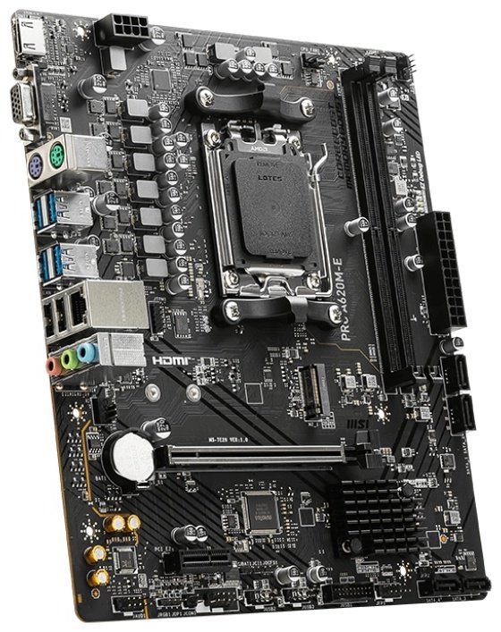 Материнская плата MSI PRO A620M-E