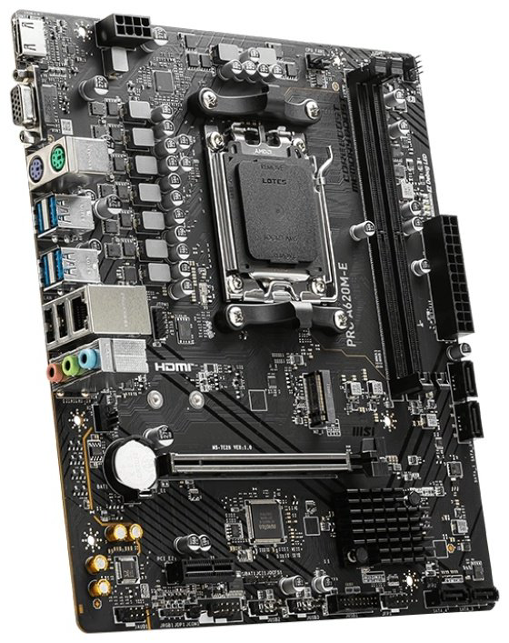 Материнская плата MSI PRO A620M-E купить,NaN