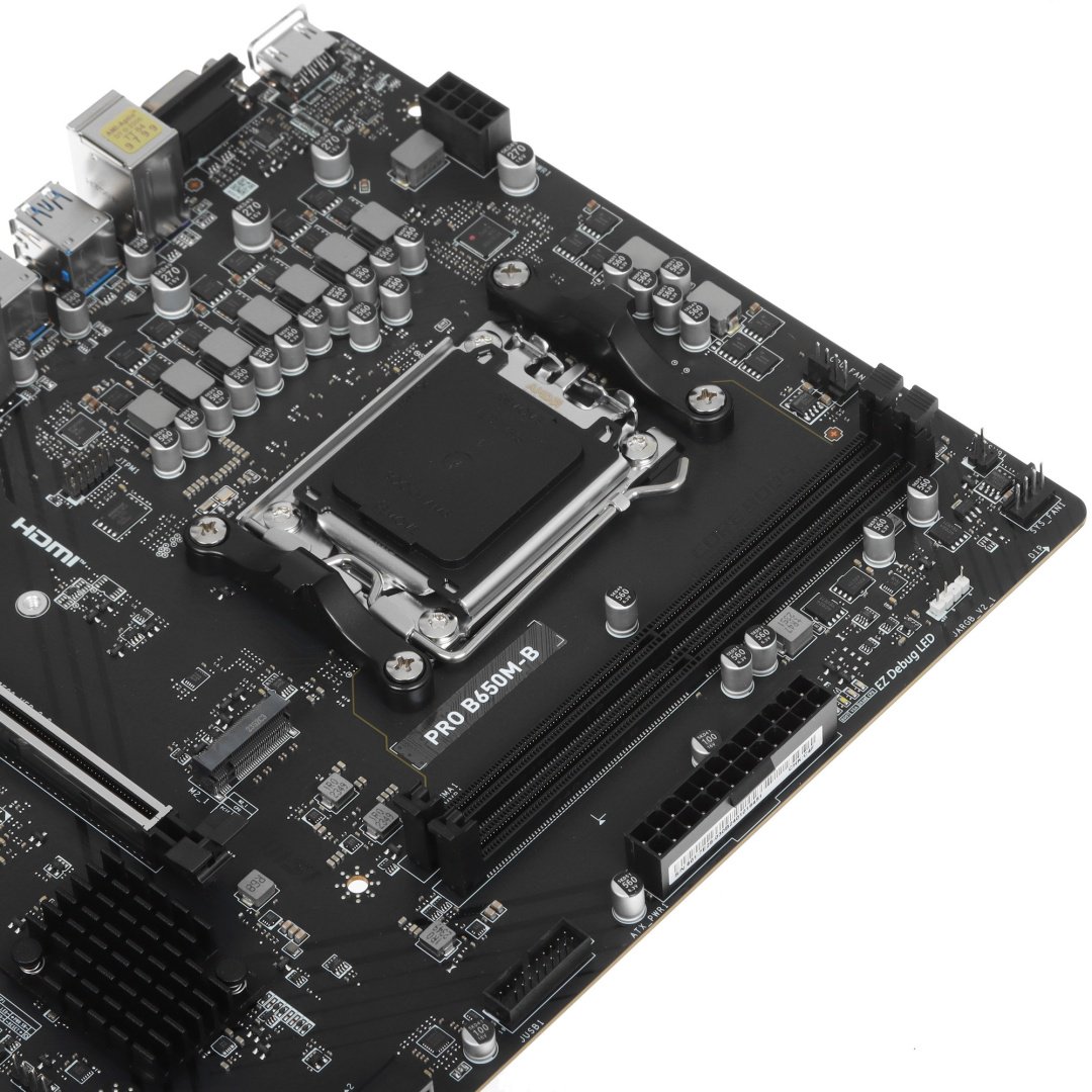 Материнская плата MSI PRO B650M-B купить,NaN