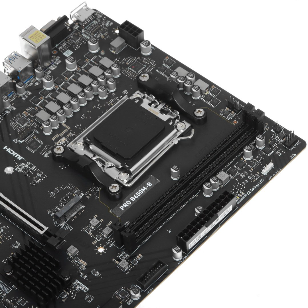 Материнская плата MSI PRO B650M-B купить,NaN