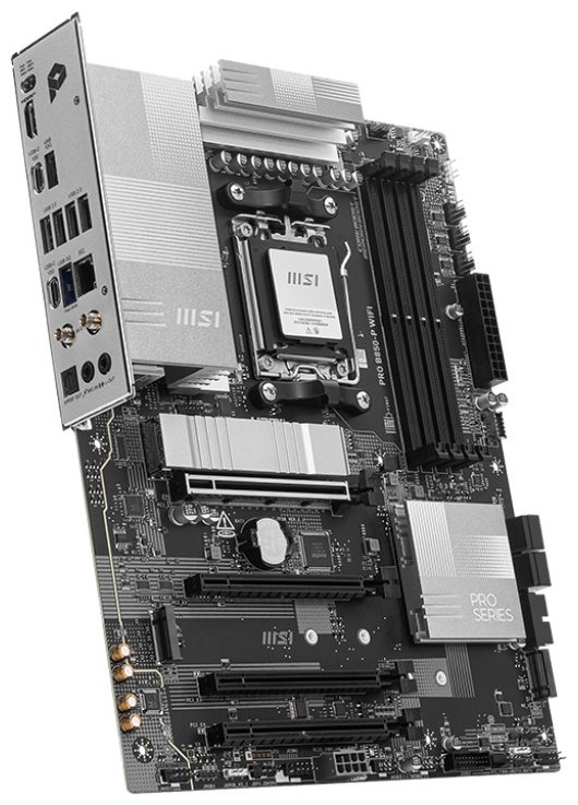 Материнская плата MSI PRO B850-P WIFI - ForteMarket Материнская плата MSI PRO B850-P WIFI купить,142008