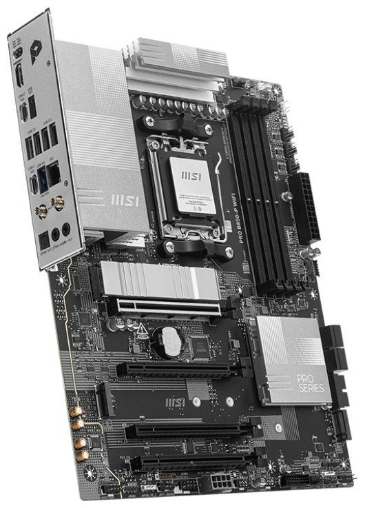 Материнская плата MSI PRO B850-P WIFI - ForteMarket Материнская плата MSI PRO B850-P WIFI купить,142008