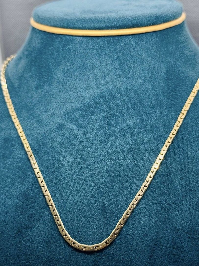 Цепь Exclusive Gold 1099982 длина 55 см, вес 16.51 г золото, плетение якорное купить,1370330.0000000002