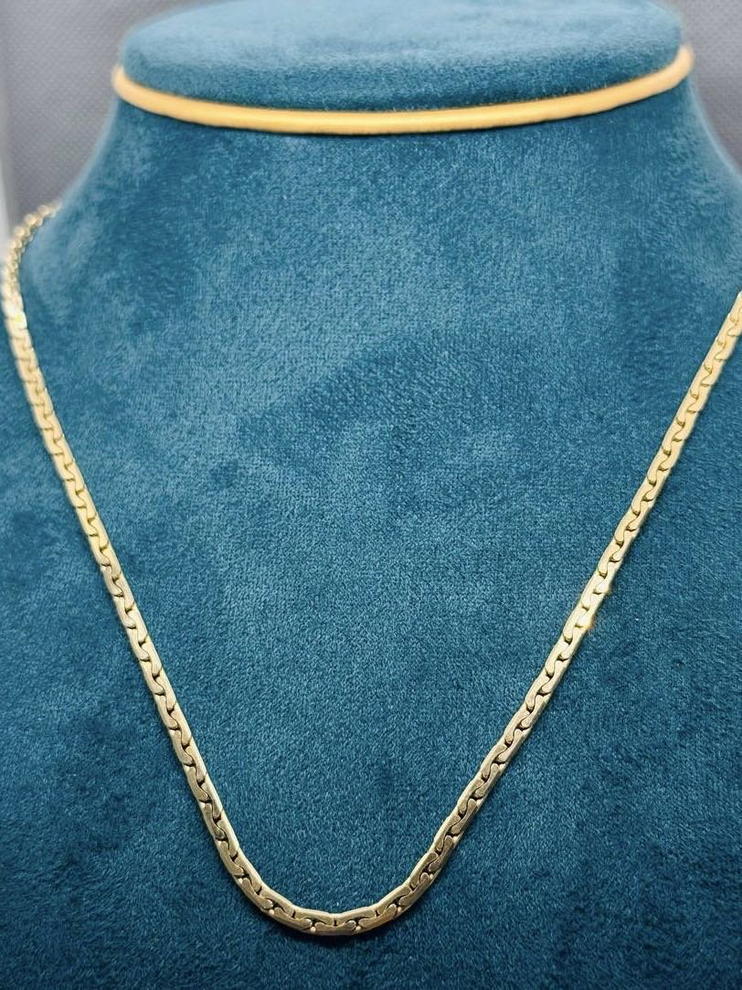 Цепь Exclusive Gold 1099982 длина 55 см, вес 16.51 г золото, плетение якорное купить,1370330.0000000002