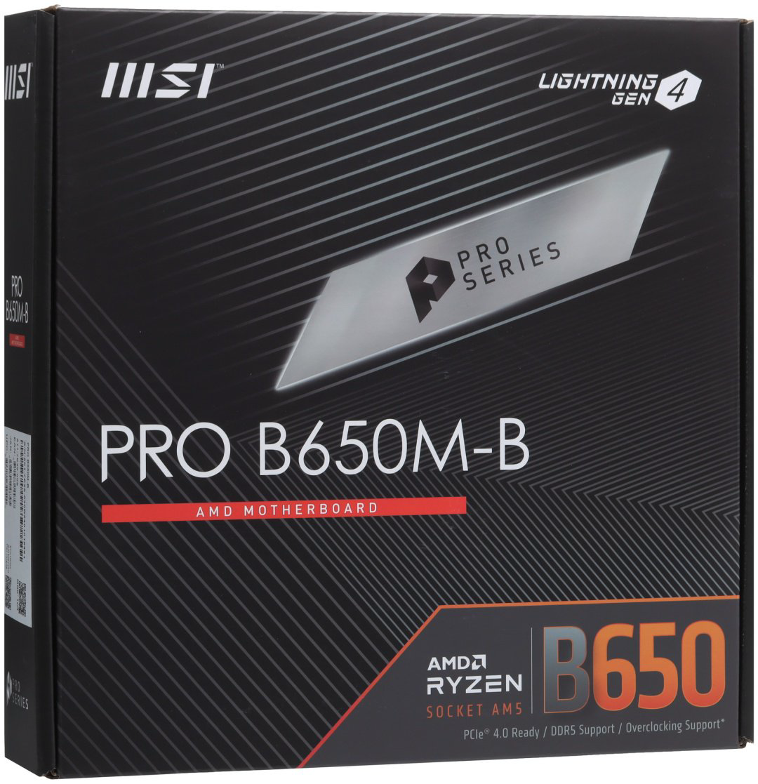 Материнская плата MSI PRO B650M-B купить,NaN