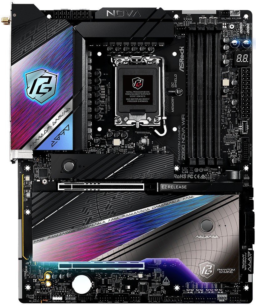 Материнская плата ASRock Z890 NOVA WIFI купить,NaN