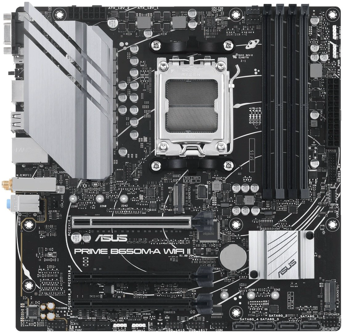 Материнская плата ASUS PRIME B650M-A WIFI II купить,NaN