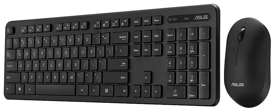 Клавиатура ASUS CW100 черный