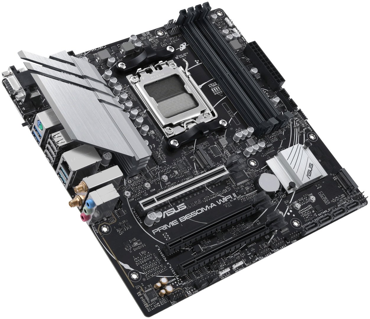 Материнская плата ASUS PRIME B650M-A WIFI II