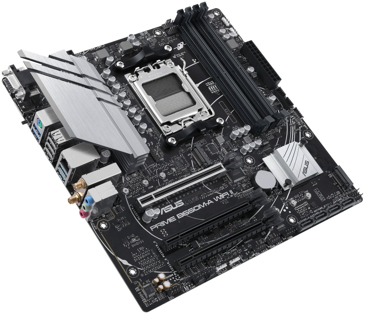 Материнская плата ASUS PRIME B650M-A WIFI II купить,NaN