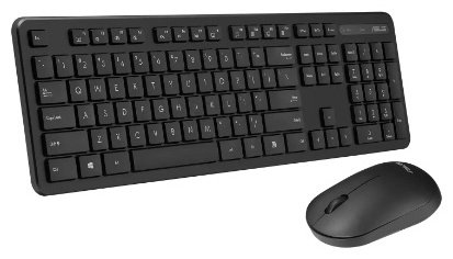 Клавиатура ASUS CW100 черный