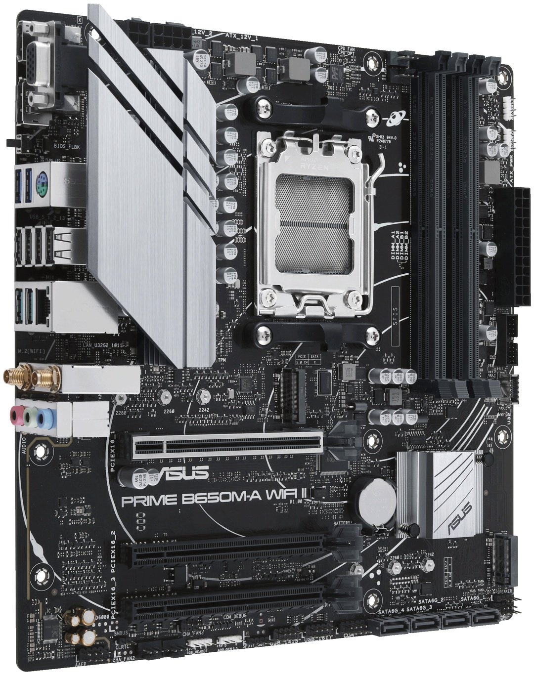 Материнская плата ASUS PRIME B650M-A WIFI II