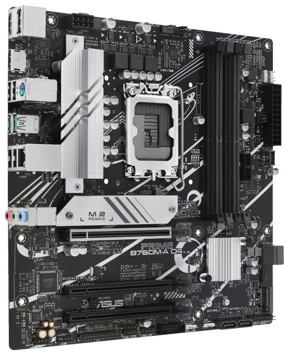 Материнская плата ASUS PRIME B760M-A D4 купить,NaN
