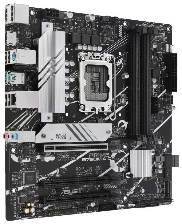 Материнская плата ASUS PRIME B760M-A D4 купить,NaN