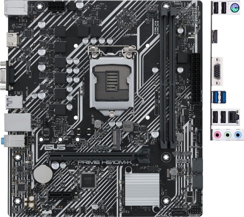 Материнская плата ASUS PRIME H510M-K купить,NaN