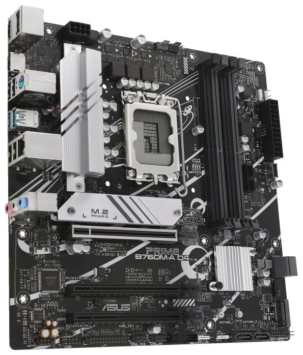 Материнская плата ASUS PRIME B760M-A D4 купить,NaN