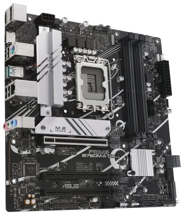Материнская плата ASUS PRIME B760M-A D4 купить,NaN