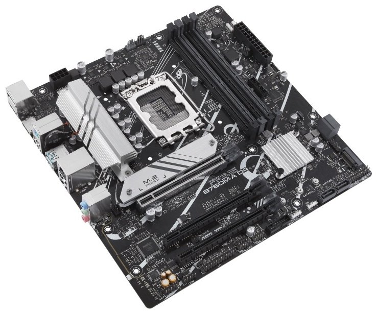 Материнская плата ASUS PRIME B760M-A D4 купить,NaN