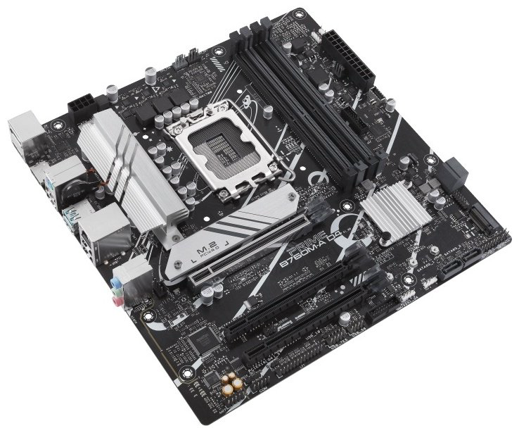 Материнская плата ASUS PRIME B760M-A D4 купить,NaN