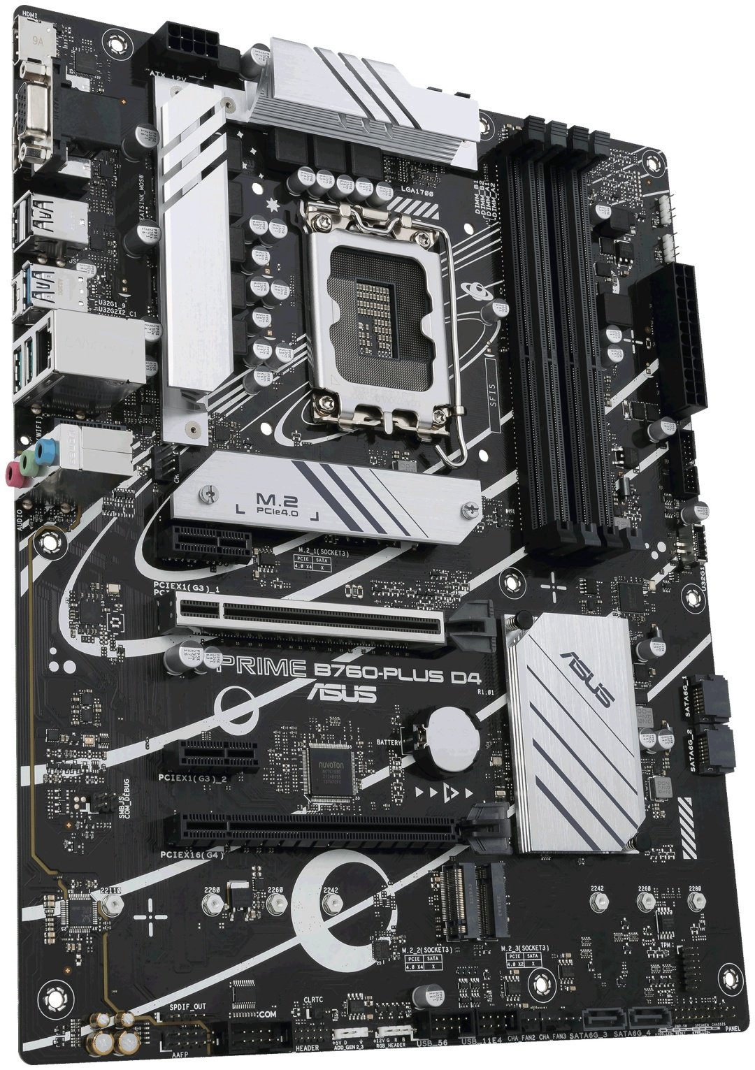Материнская плата ASUS PRIME B760-PLUS D4 купить,NaN